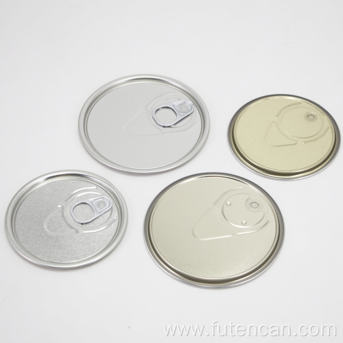 Custom easy open cover tinplate metal cap